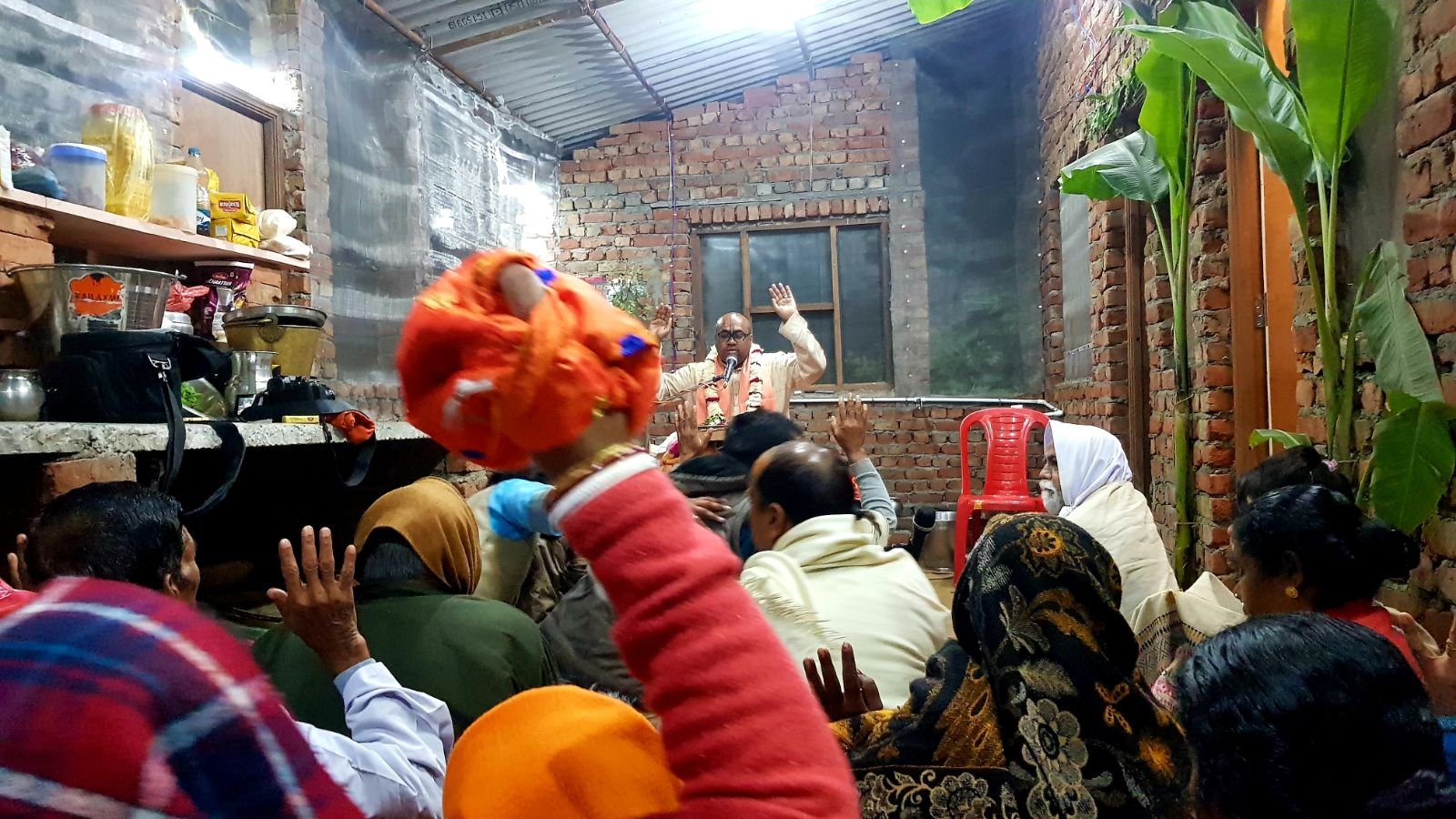  Varshana parikrama and preaching. 2019.12.10